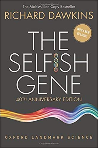 The Selfish Gene book cover